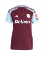 Aston Villa Emiliano Buendia #10 Heimtrikot für Frauen 2024-25 Kurzarm